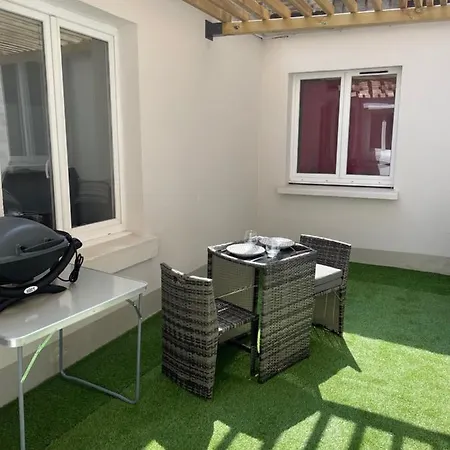 Avec Cour Privative Apartamento